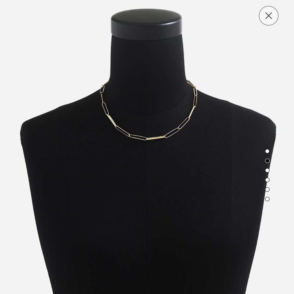 J.crew Demi Fine Necklace